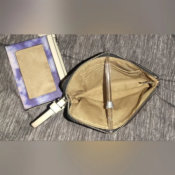 Coach Wristlet + ID Case in Limited Edition Tie Dye Print - Picture 2 of 2